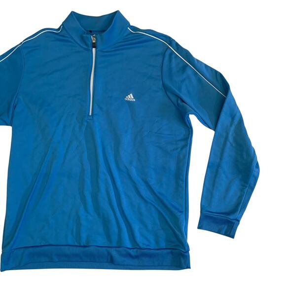 Adidas Golf Men's Size XL Climalite 1/4 Zip Stretch Track Pullover - Picture 12 of 15